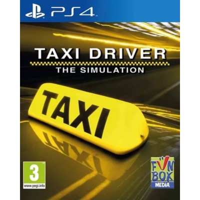 Taxi Driver - The Simulation [PS4, английская версия]